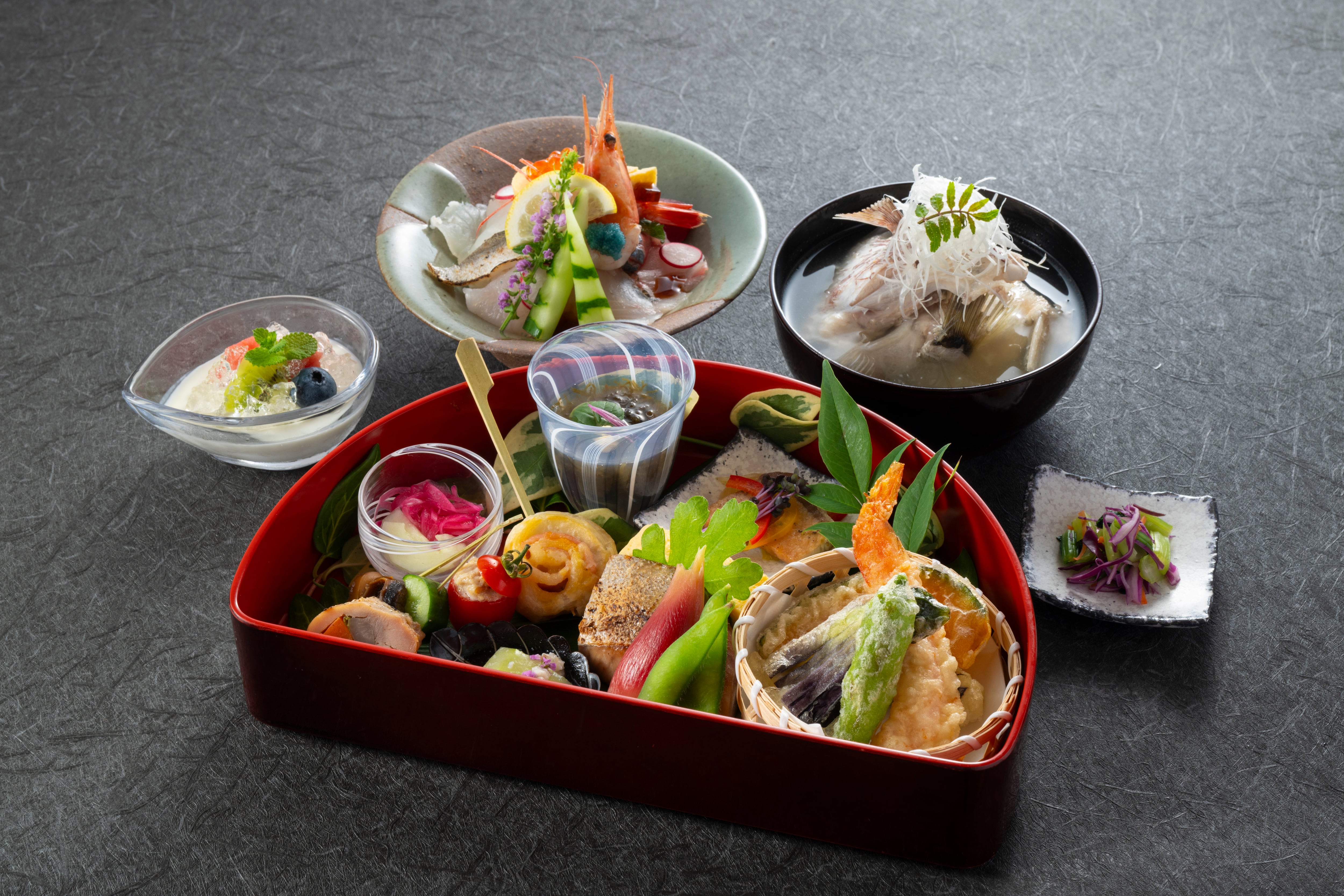 波の綾特製御膳