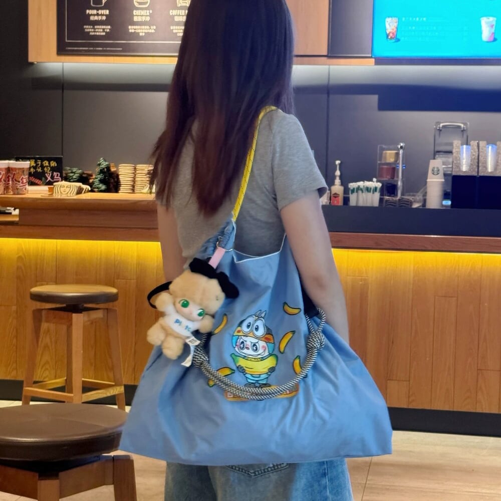 LABUBUのハンドバッグ Classic Bag Series- LABUBU Reversible Plush Bag | Bags - POP MART
