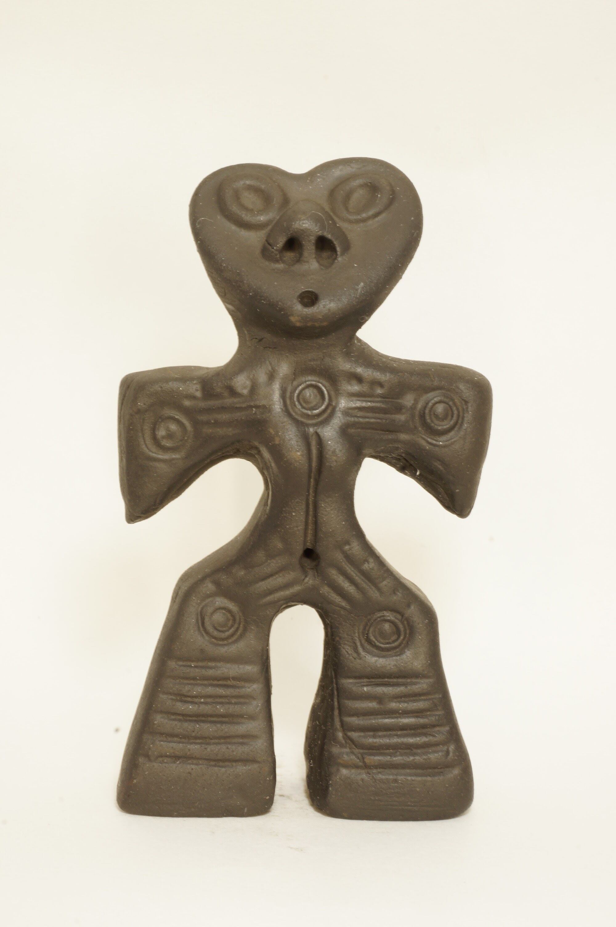 ミニハート型土偶 恋愛運 | いざわさんちの土偶・ハニワ