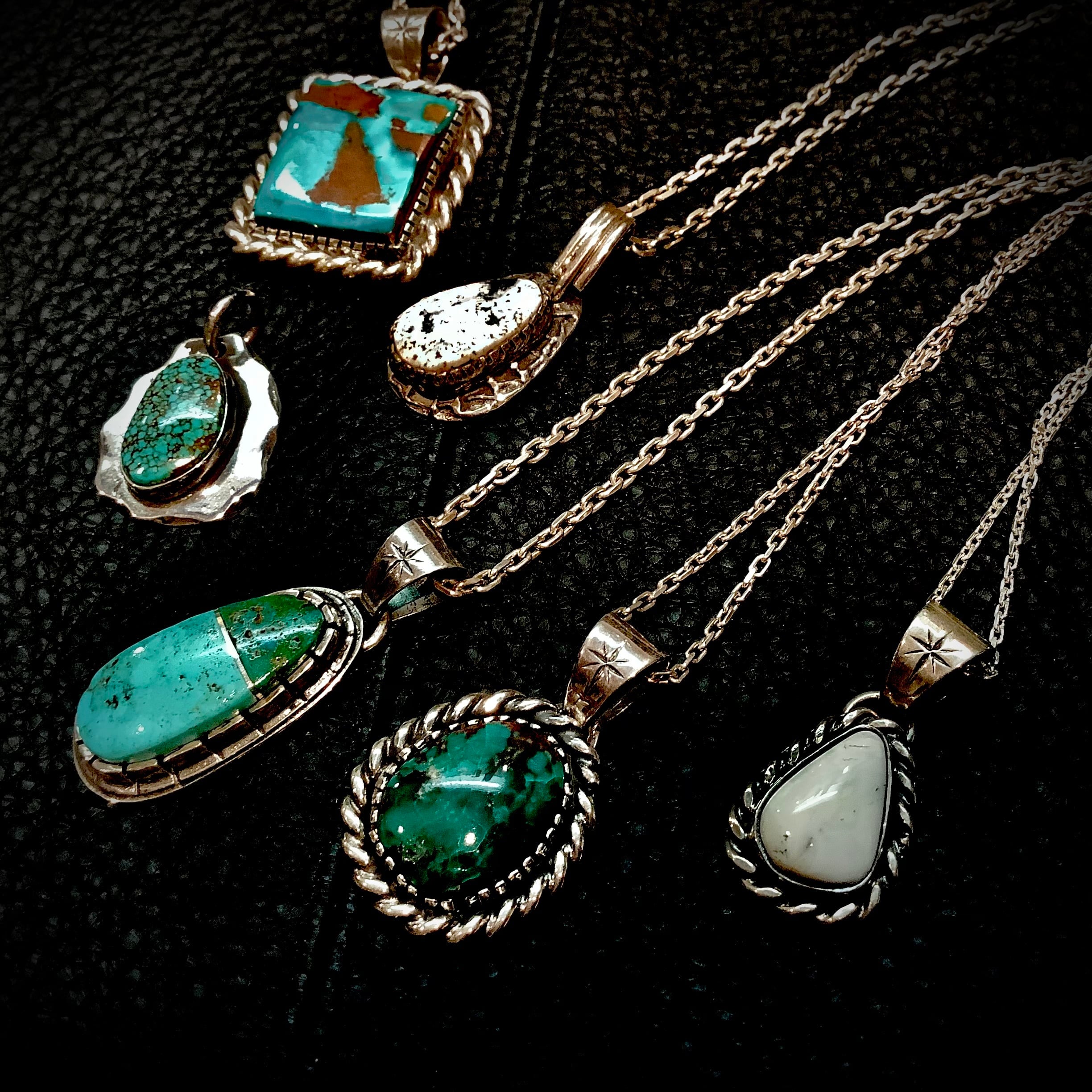 WHEELWORKS ホイールワークス Number8Turquoise Pendant ナンバー