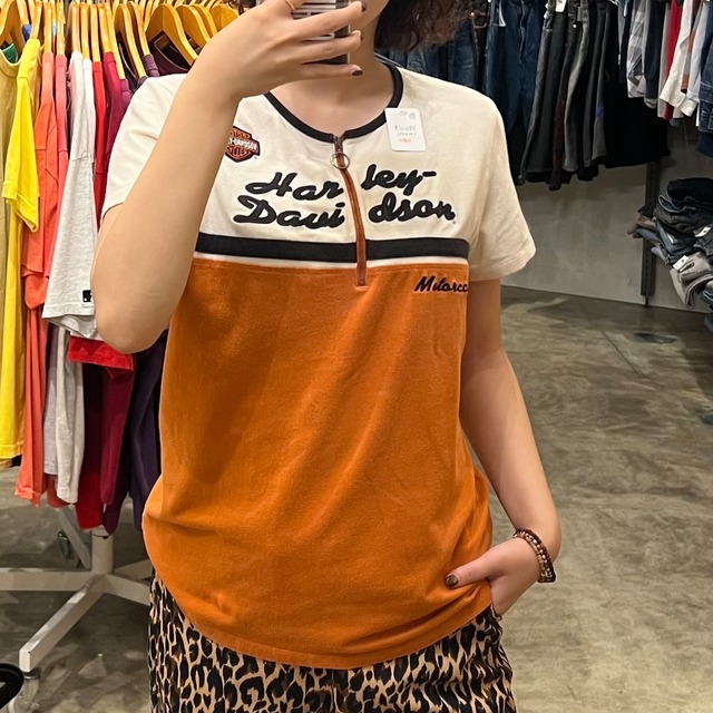 【Harley-Davidson/ハーレーダビットソン】Tシャツ
