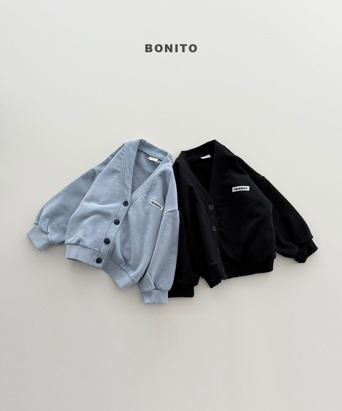 【予約/送料無料】bonito / コットンTカーディガン