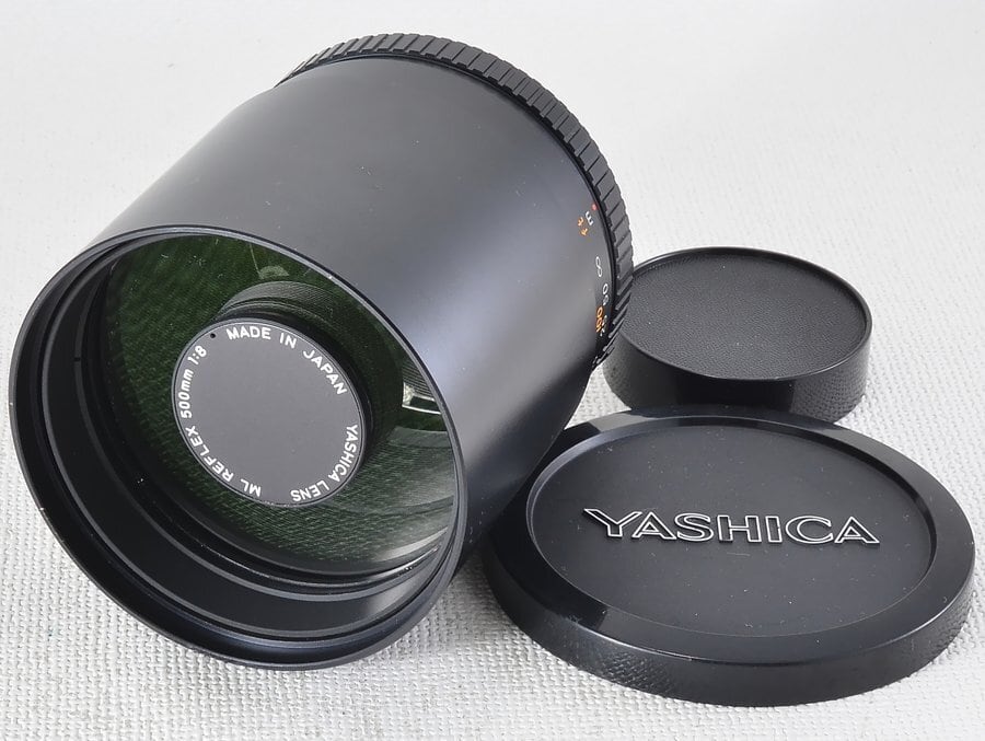 YASHICA (ヤシカ) ML REFLEX 500mm F8 Y/Cマウント（18650 ...