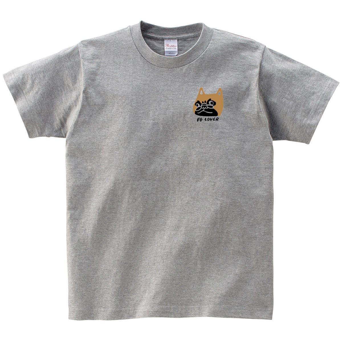 おとぼけ フレブル Tシャツ ワンポイント dog62 犬 ブヒ フレンチ