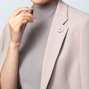 ブローチピン ピアノ