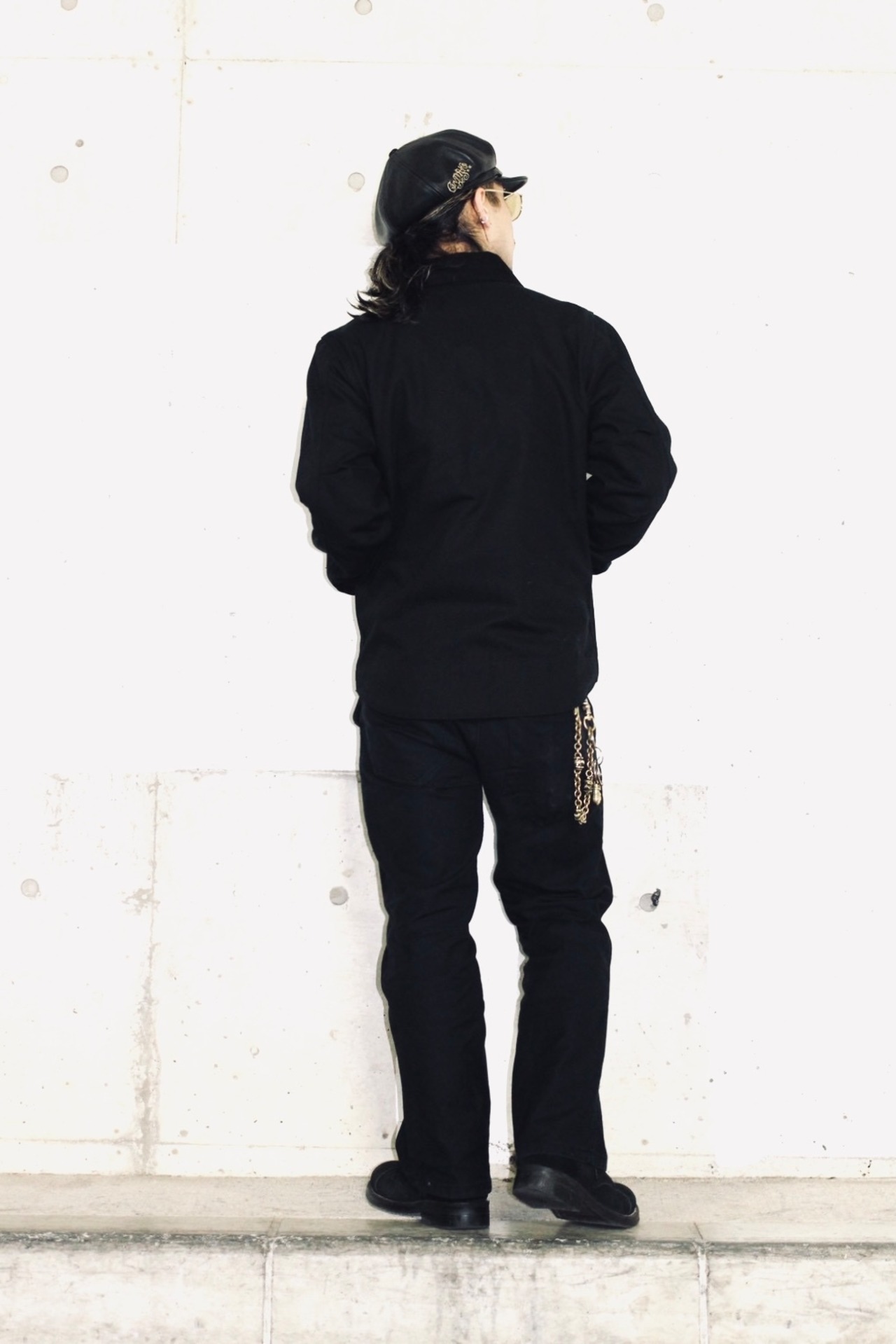 Skull Ring Work Jacket