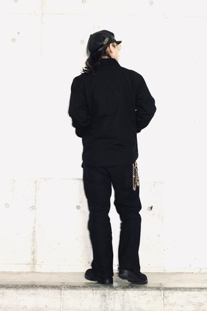 Skull Ring Work Jacket