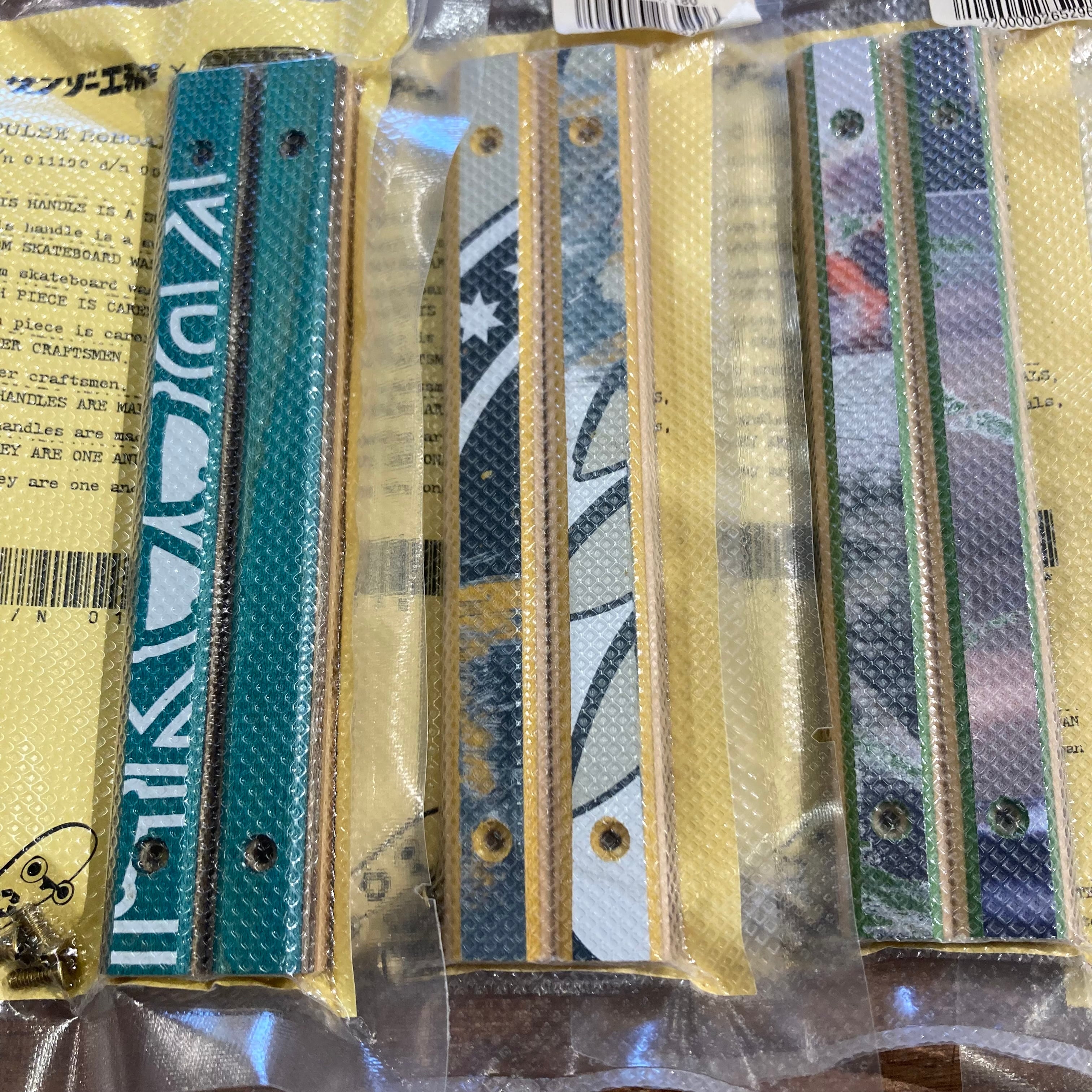 サンゾー工務店 / PULSE スケボーグリップ | sotosotodays