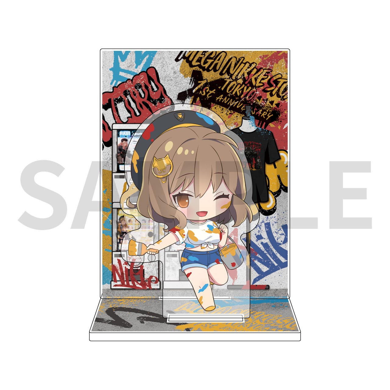ストア限定】NIKKE トレーディングミニジオラマアクリル MEGA
