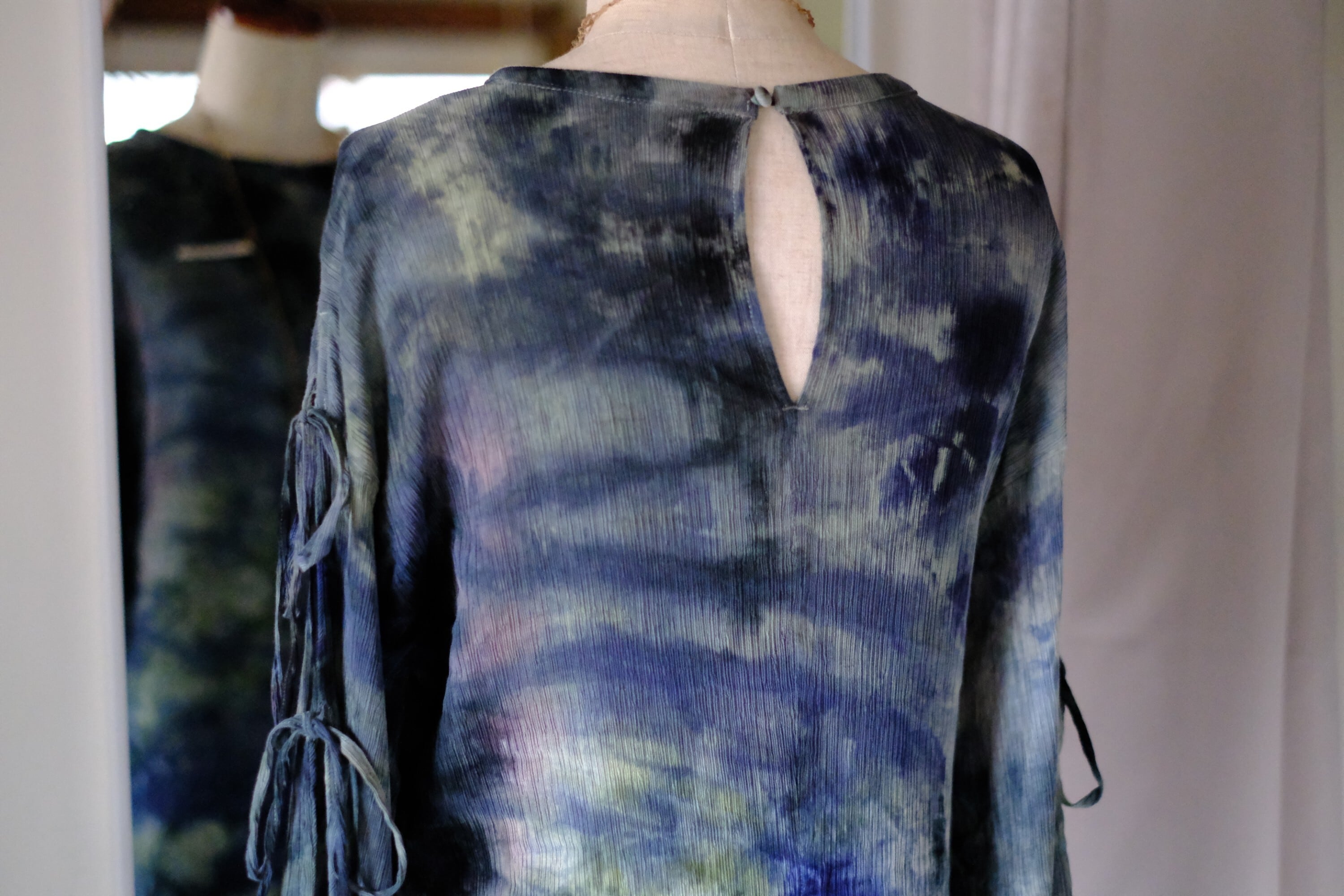 【remake】長袖ワンピース u-0206