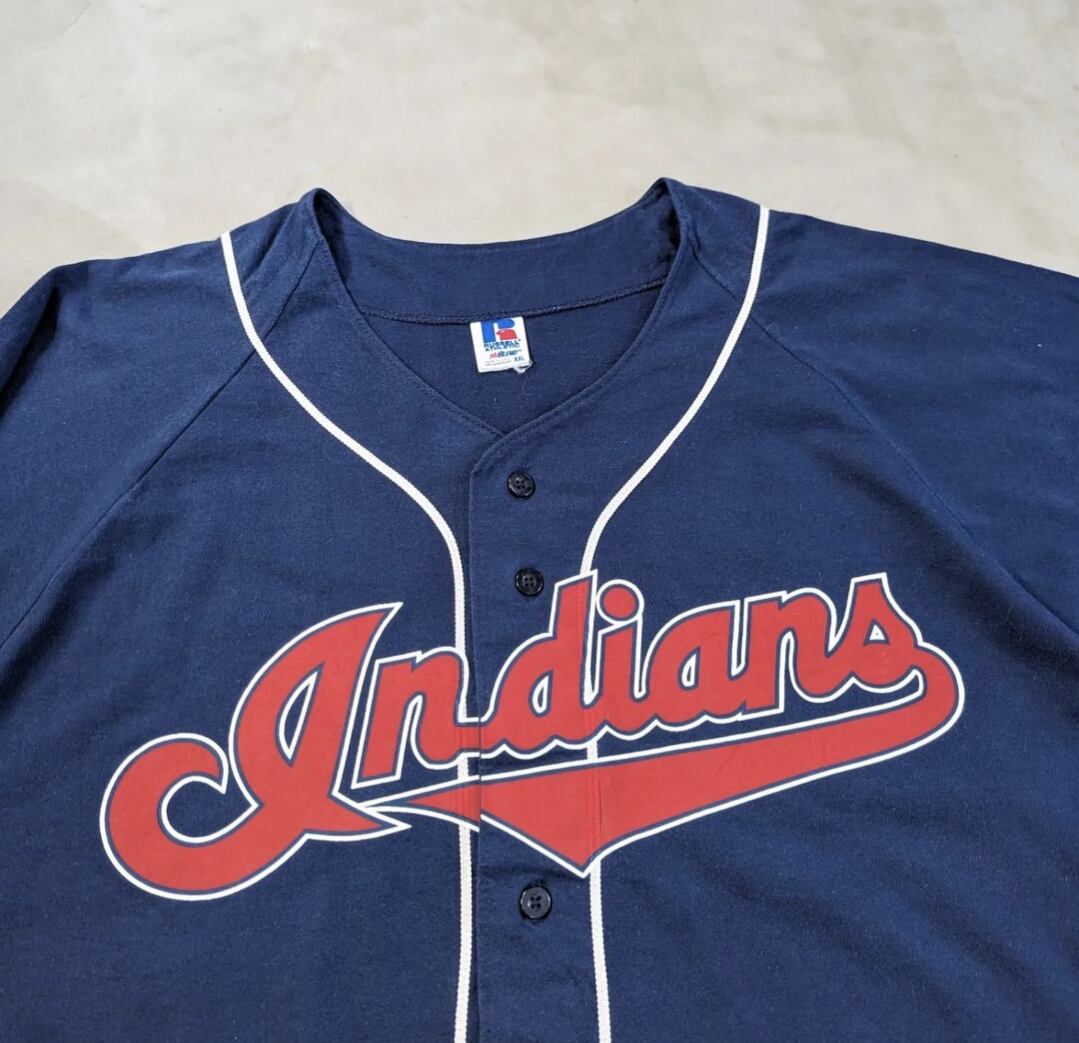 90s cleveland indians baseball shirt 小岩店 | What'z up