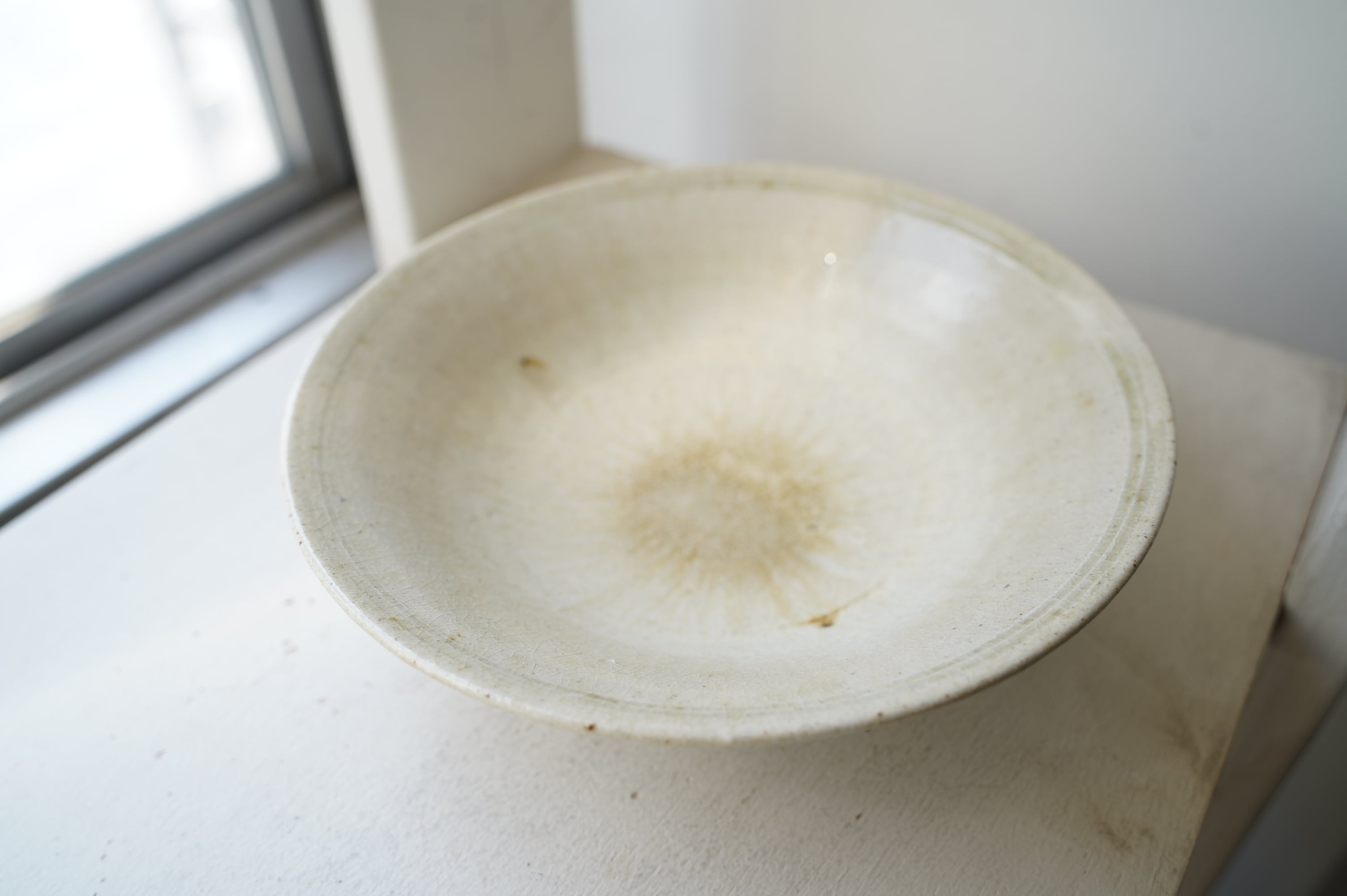 35 5.5寸鉢 淡緑釉 北岡幸士 1