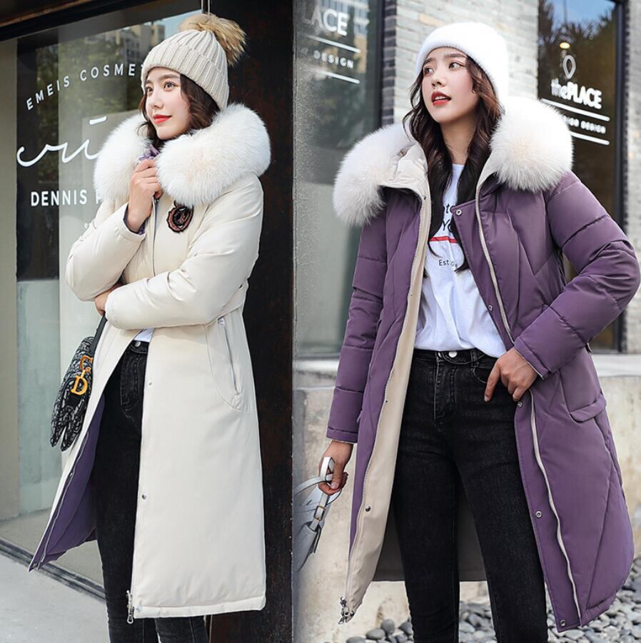 新しい韓国のファッション 女性の厚い綿のコート ゆるい冬の 新しい韓国のファッション 女性の厚い綿のコート ゆるい冬の
