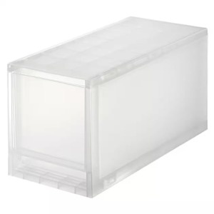 【人気】無印良品 ポリプロピレン 収納ストッカー 追加用 中 83832162