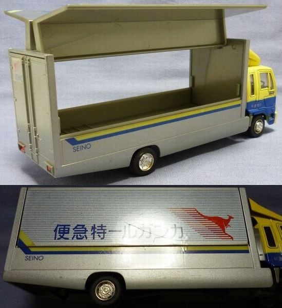 西濃運輸労組特注 エムテック 日野レンジャー 西濃運輸