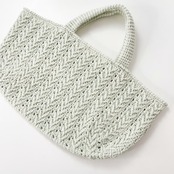 [Pattern] ヘリンボーントートバッグ