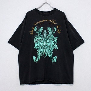 【Caka act2】"The Tragically Hip" 90's Vintage Tour T-Shirt