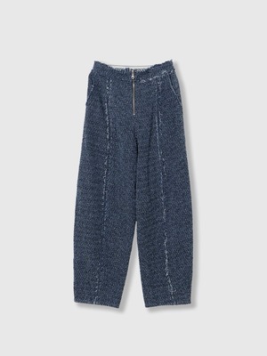 【26AW】THINGS THAT MATTER シングスザットマター / パンツ / PUNCHING DENIM TWEEDY PANTS　0586TM1643P
