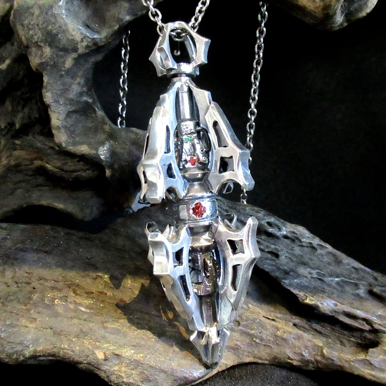 【ボン娘様ご依頼分】 片方売りハート ブルートパーズしずく PENDANT/NECKLACE | ARMS