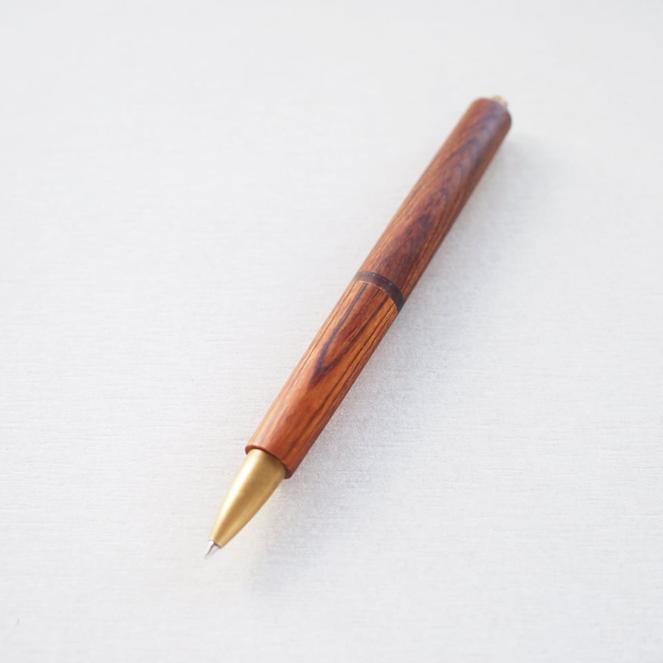 A】PEN【屋久杉×水牛角｜ノック式】 | 2COZO