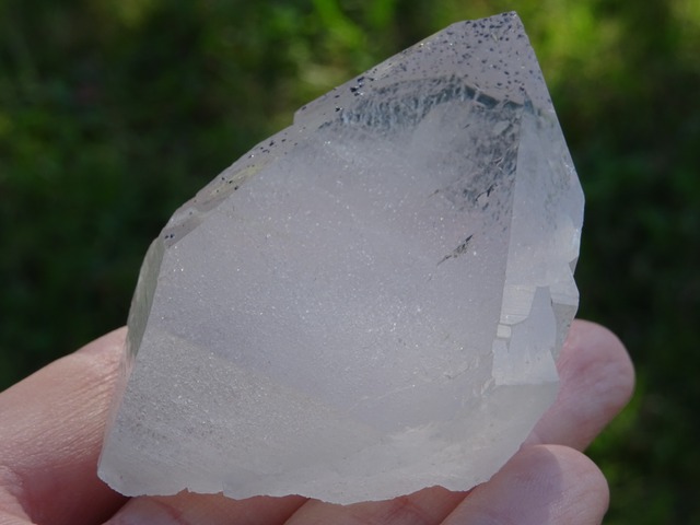 マニハールの水晶（Super Quality／Anatase／Record Keeper／Self Healed） ~Snow and Stars~