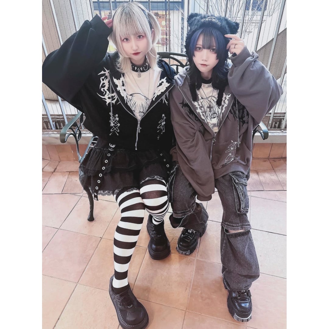 ボーダーニーハイソックス | VOLCAN&APHRODITE