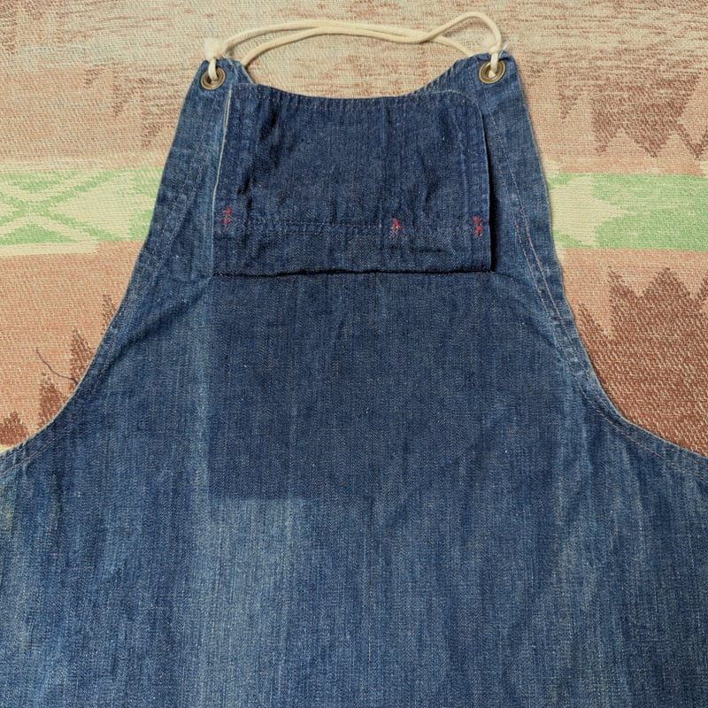 50s PIONEER Denim Work Apron | Wonder Wear ヴィンテージ古着ネット