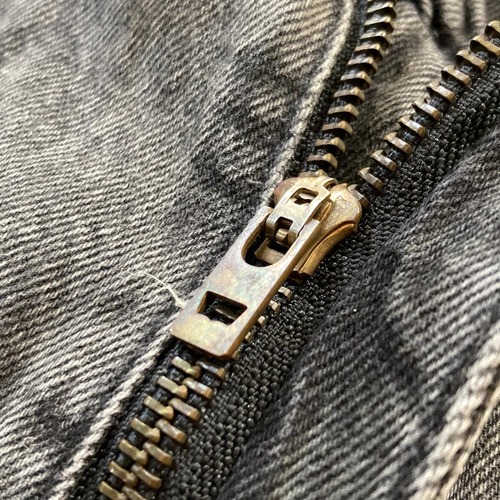 【W42 L30】 usa levi's black リーバイス 569 詳細写真16