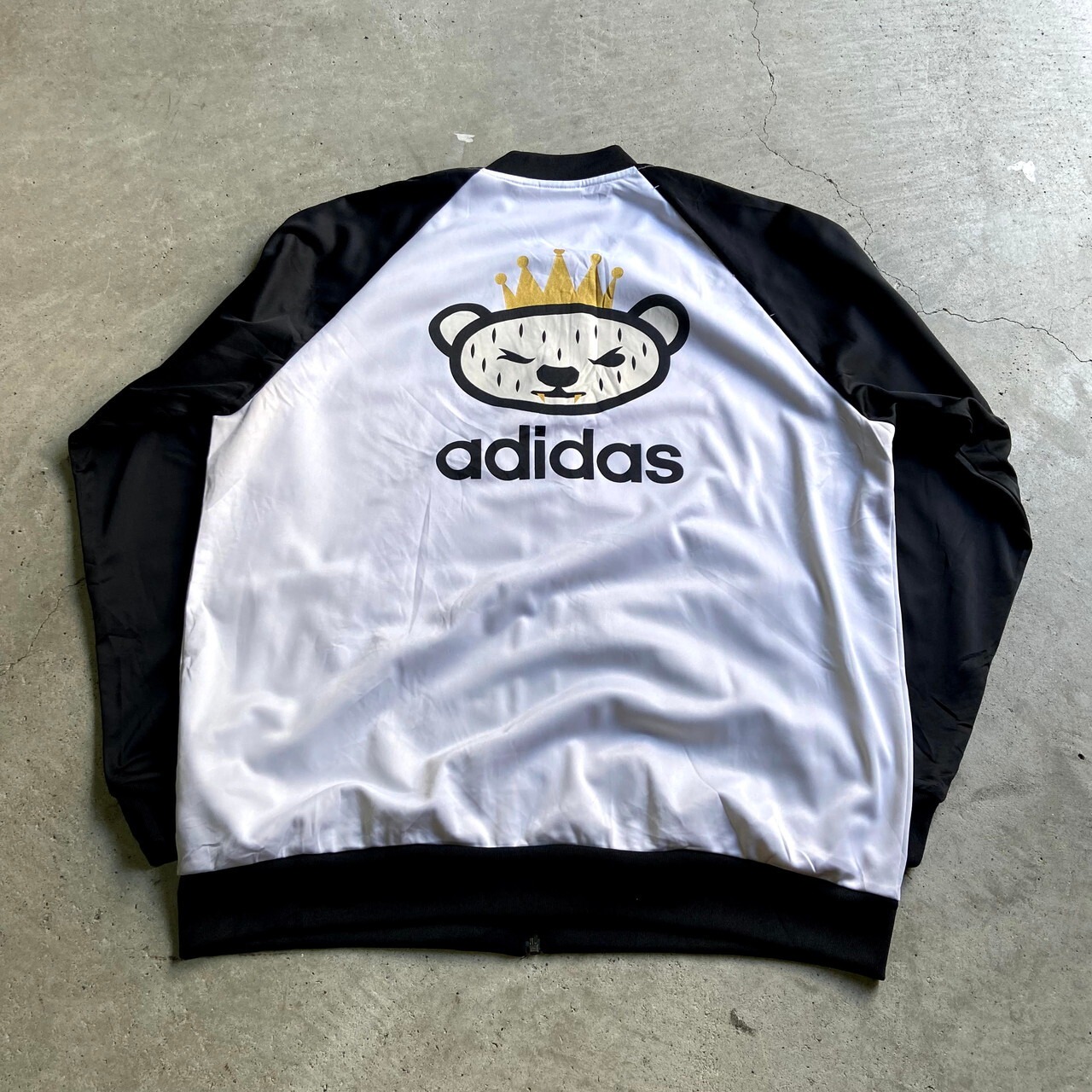 ビッグサイズ adidas アディダス 25周年 originals コラボ adidas×NIGO 