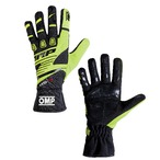 KB0-2743-B01#059  KS-3 Gloves (Black/fluo yellow)