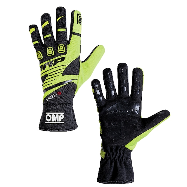 KB0-2743-B01#076  KS-3 Gloves (Black/white)