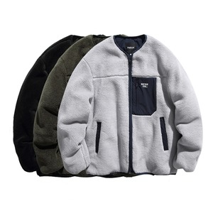 No-Collar Zip-Up Blouson [2274]