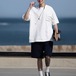 【BELLKEN】Personality Pocket T-Shirt