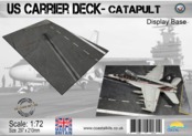 猿島工廠 Fright Deck Diorama 1/72 USN CVN カタパルトNo.4