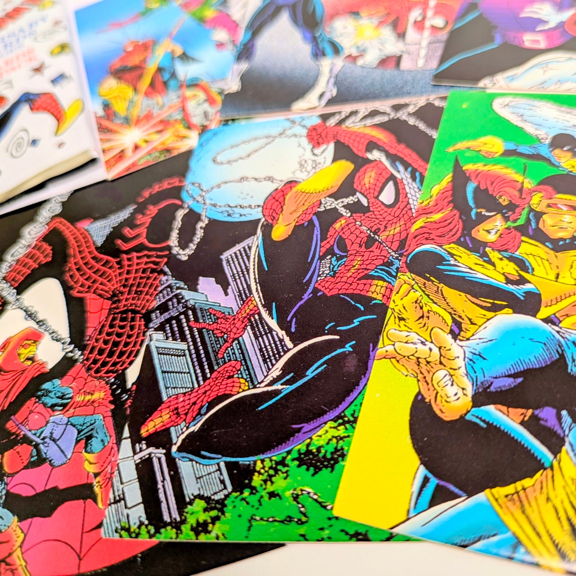 ☆送料無料！☆VINTAGE1992【 Spiderman II 30th Anniversary