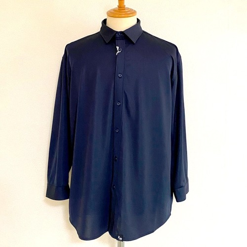 Mesh Shirts　Navy