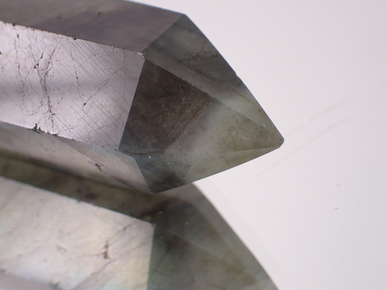 ラブラドライト　オベリスク/シングルポイント　19g　[D2-50]