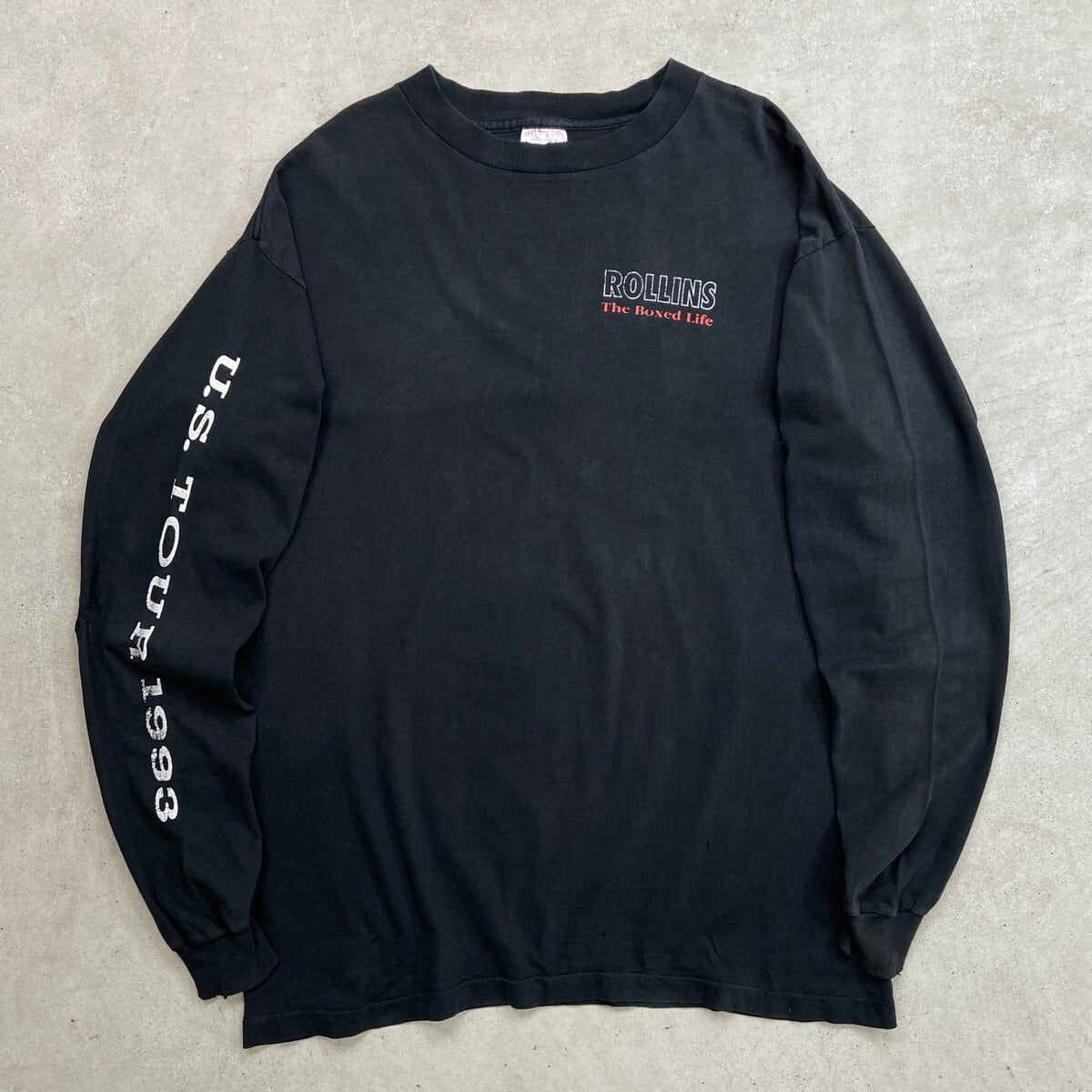 90年代 USA製 ROLLINS BAND バンド ツアー ロングTシャツ メンズXL