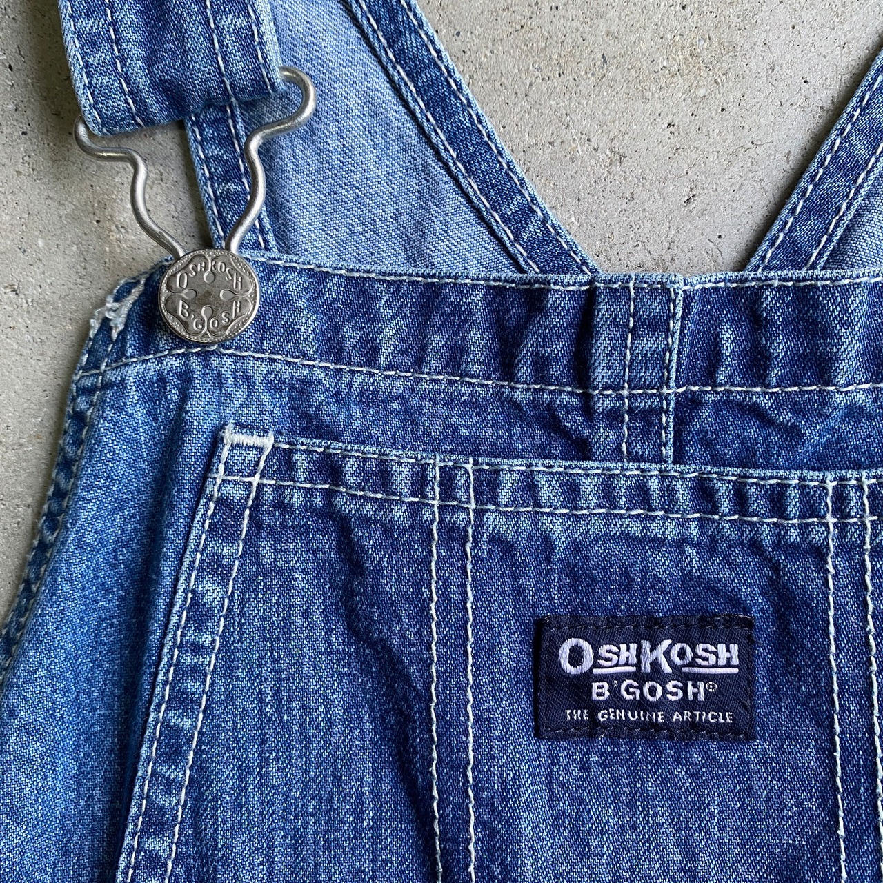 専用【kids】 OSHKOSH オシュコシュ デニム オーバーオール キッズ6歳 