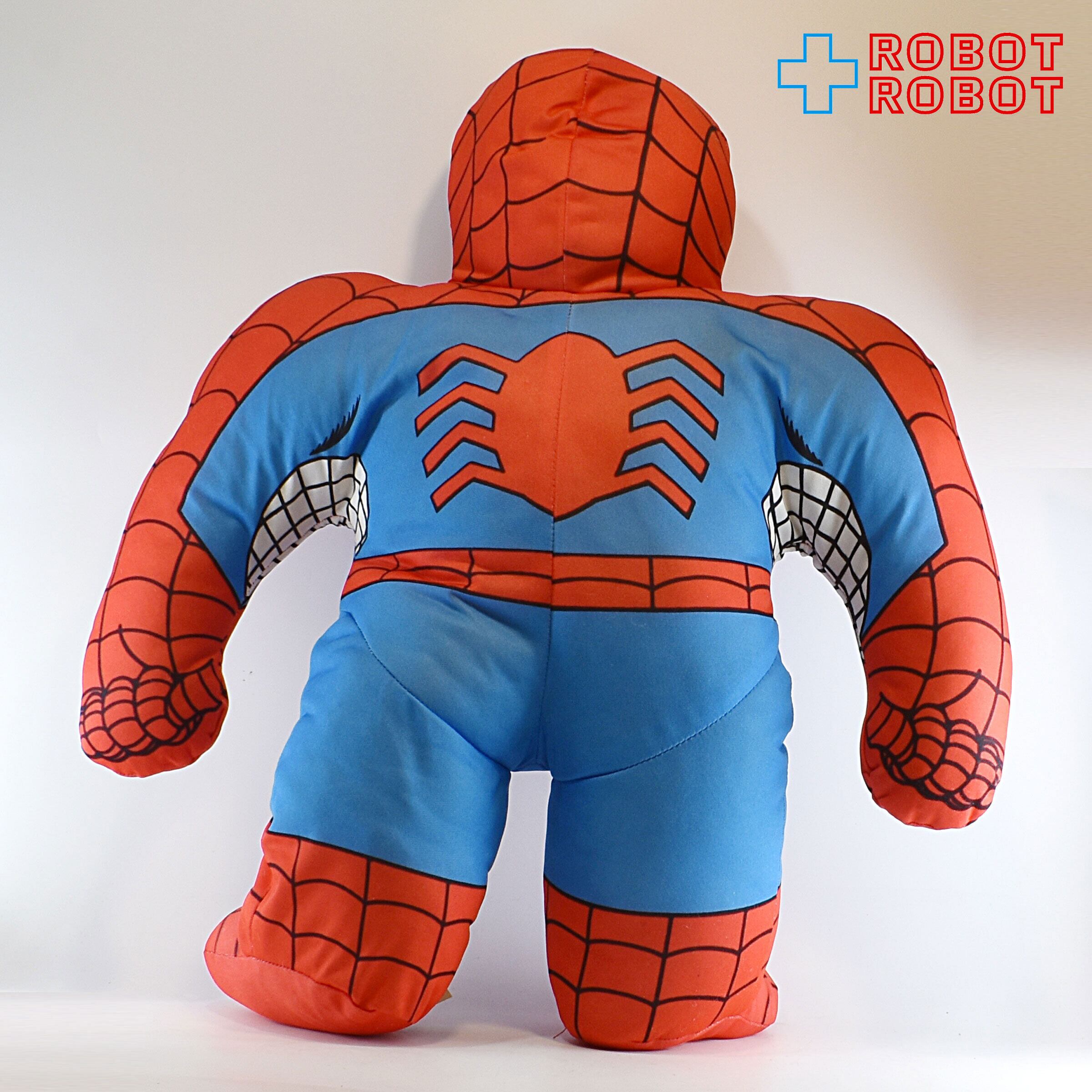 【激レア】　MARVEL マーベル　スパイダーマン　廃盤　ぬいぐるみ　日本限定品 マーベル スパイダーマン パワーパル ぬいぐるみ人形 1991 トンカ社