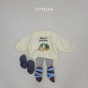 韓国子供服 / 26Autumn / soybean / milo popo スウェット / キッズ服 / ジュニア服 / 秋服 *XS~JM*