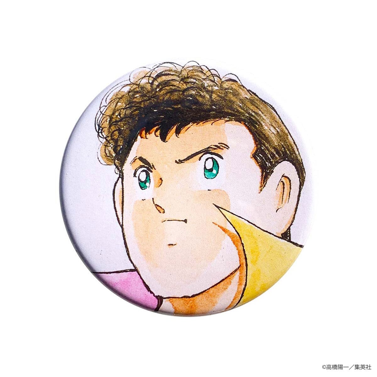 缶バッチ | キャプテン翼公式オンラインストア | CAPTAIN TSUBASA