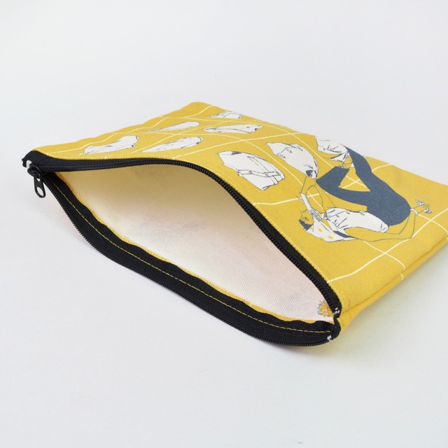 中原淳一　フラットポーチ　スタイル画