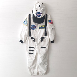 NASA・宇宙服・宇宙飛行士・キッズコスチューム・4~6歳児・男の子・No.260619-11・梱包サイズ60