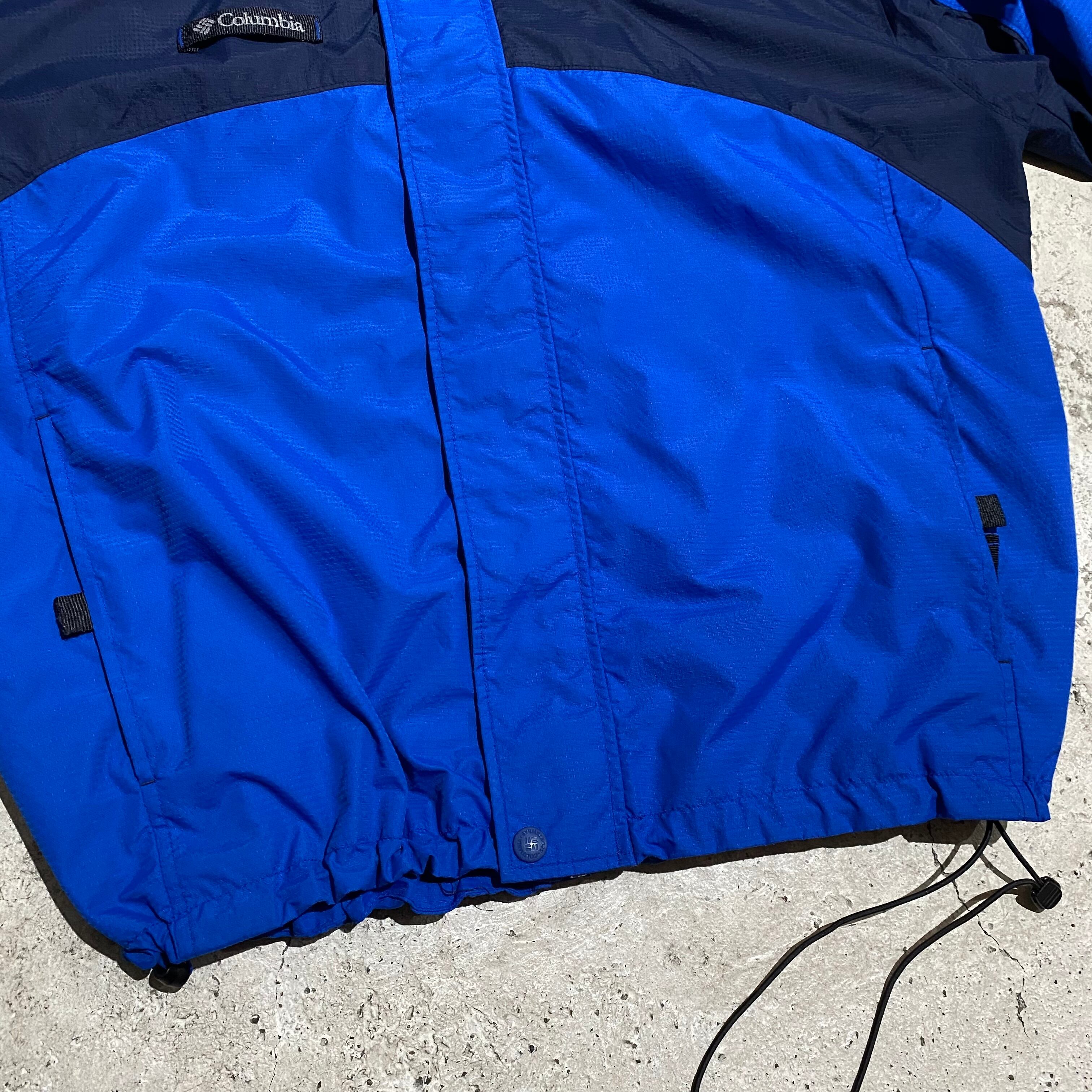90s〜 Columbia / コロンビア ナイロンマウンテンパーカー サイズXL 
