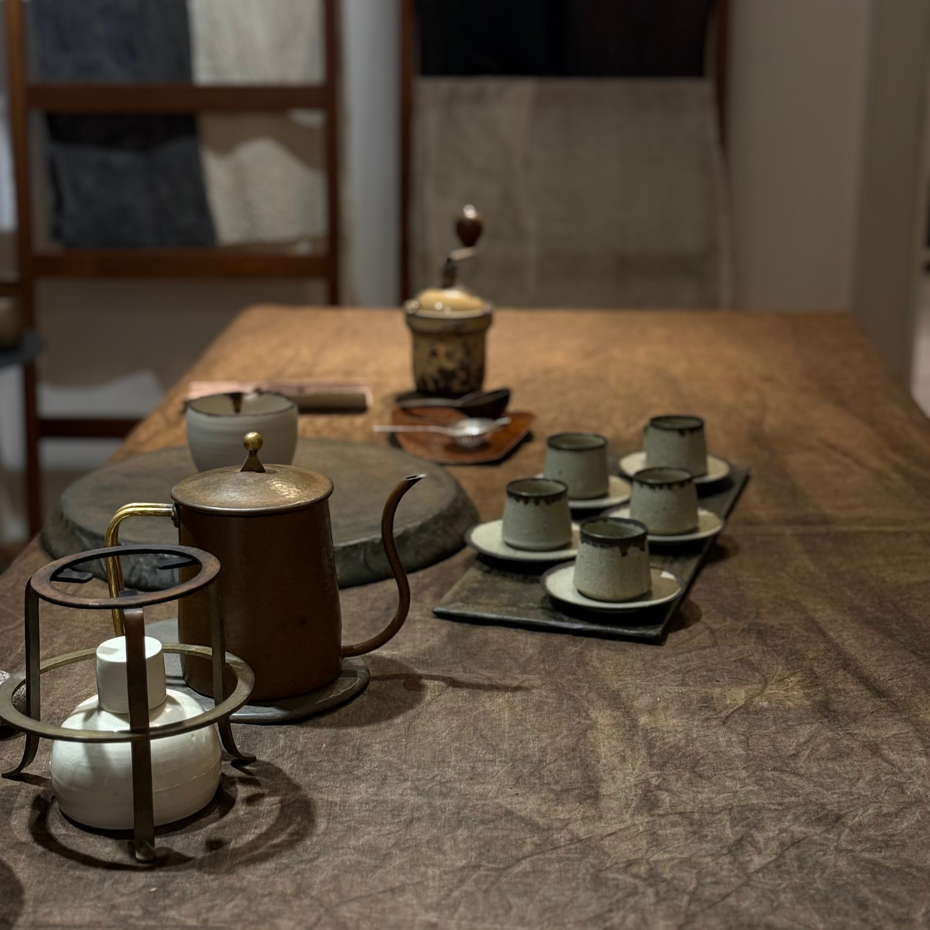 水野幸一 コッツウォルズ デミタスカップ&ソーサー | gallery 一白