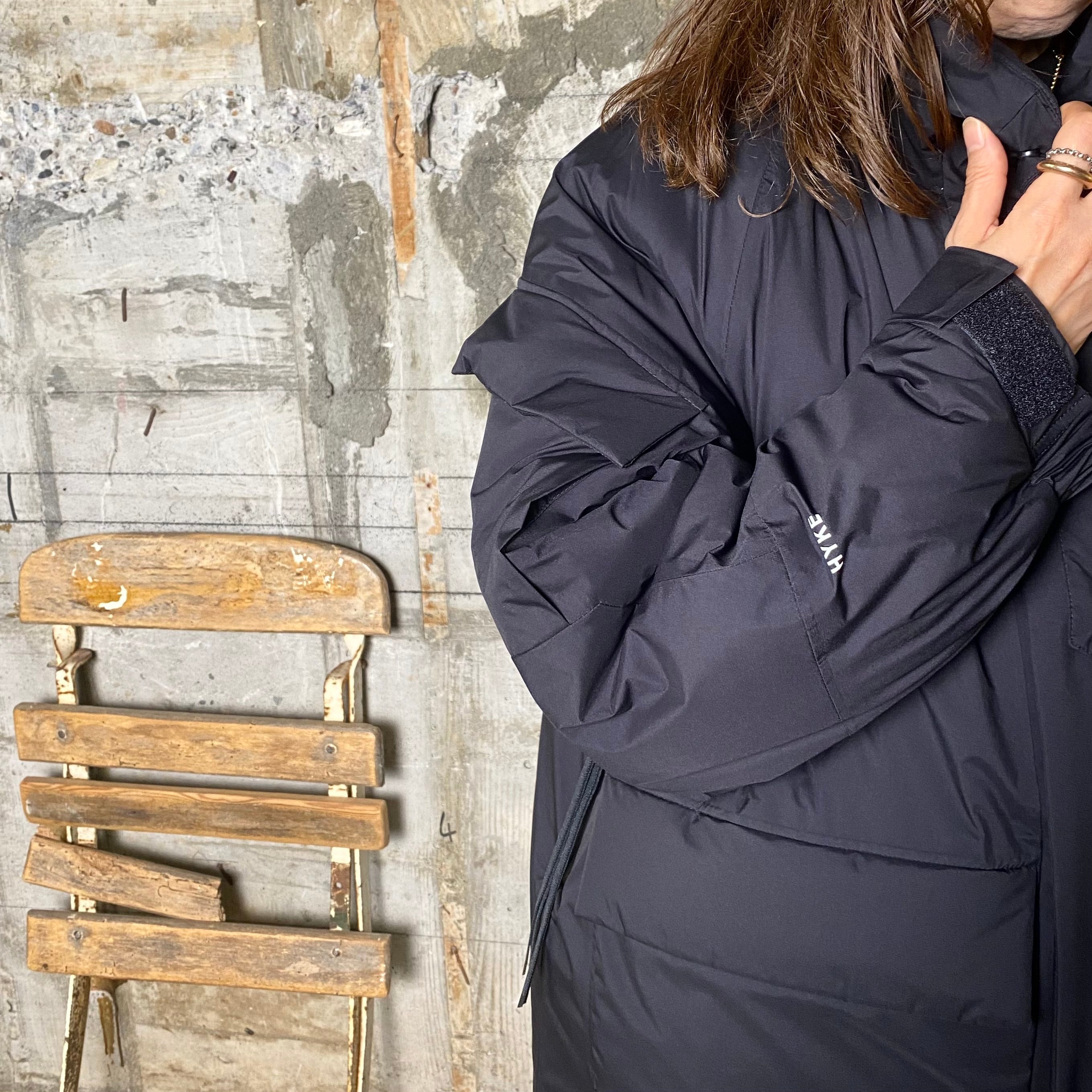 HYKE ハイク PERTEX ECWCS JACKET Black 5 【良好品】 28420円引き