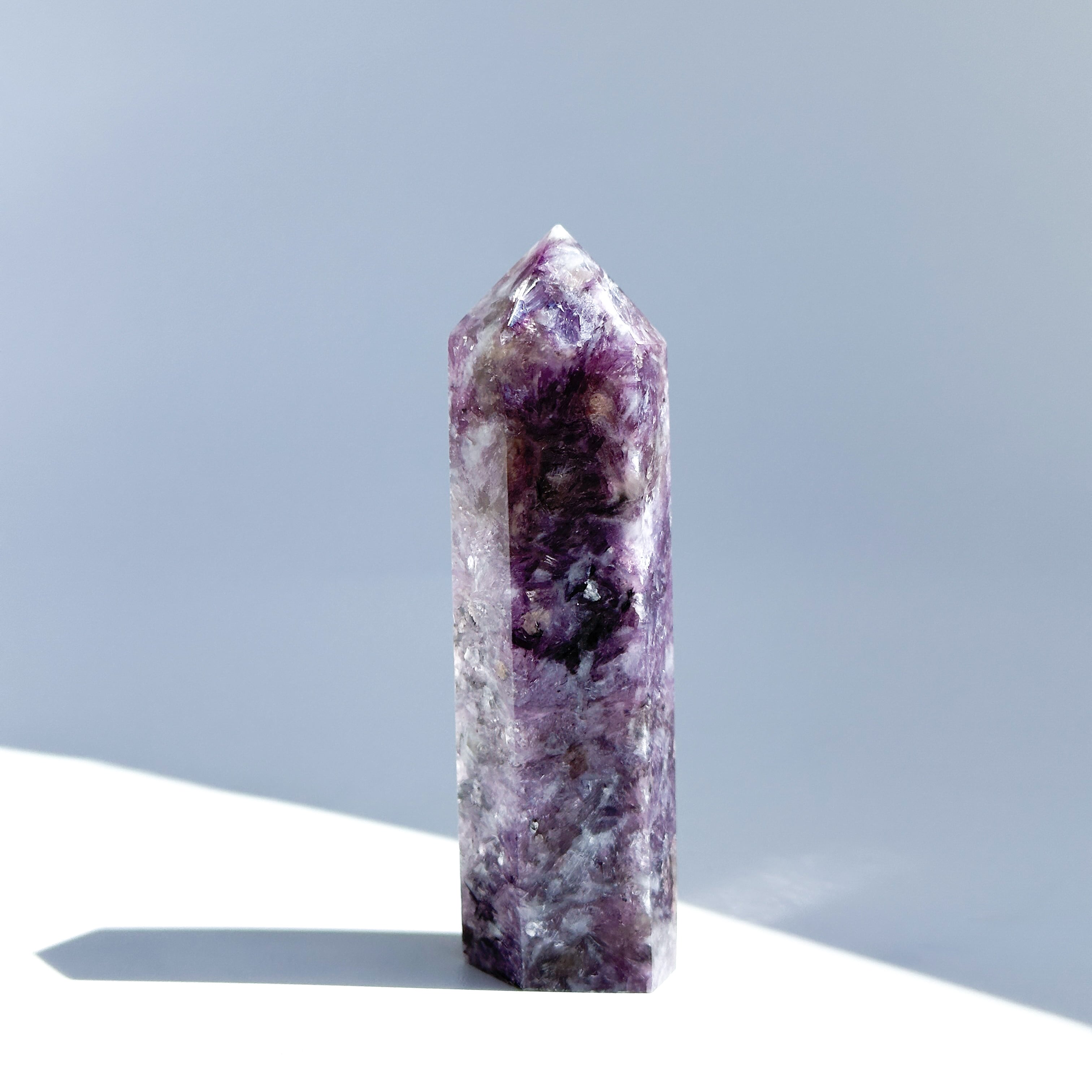 レピドライト タワー22◇ Lepidolite ◇天然石・鉱物・パワーストーン