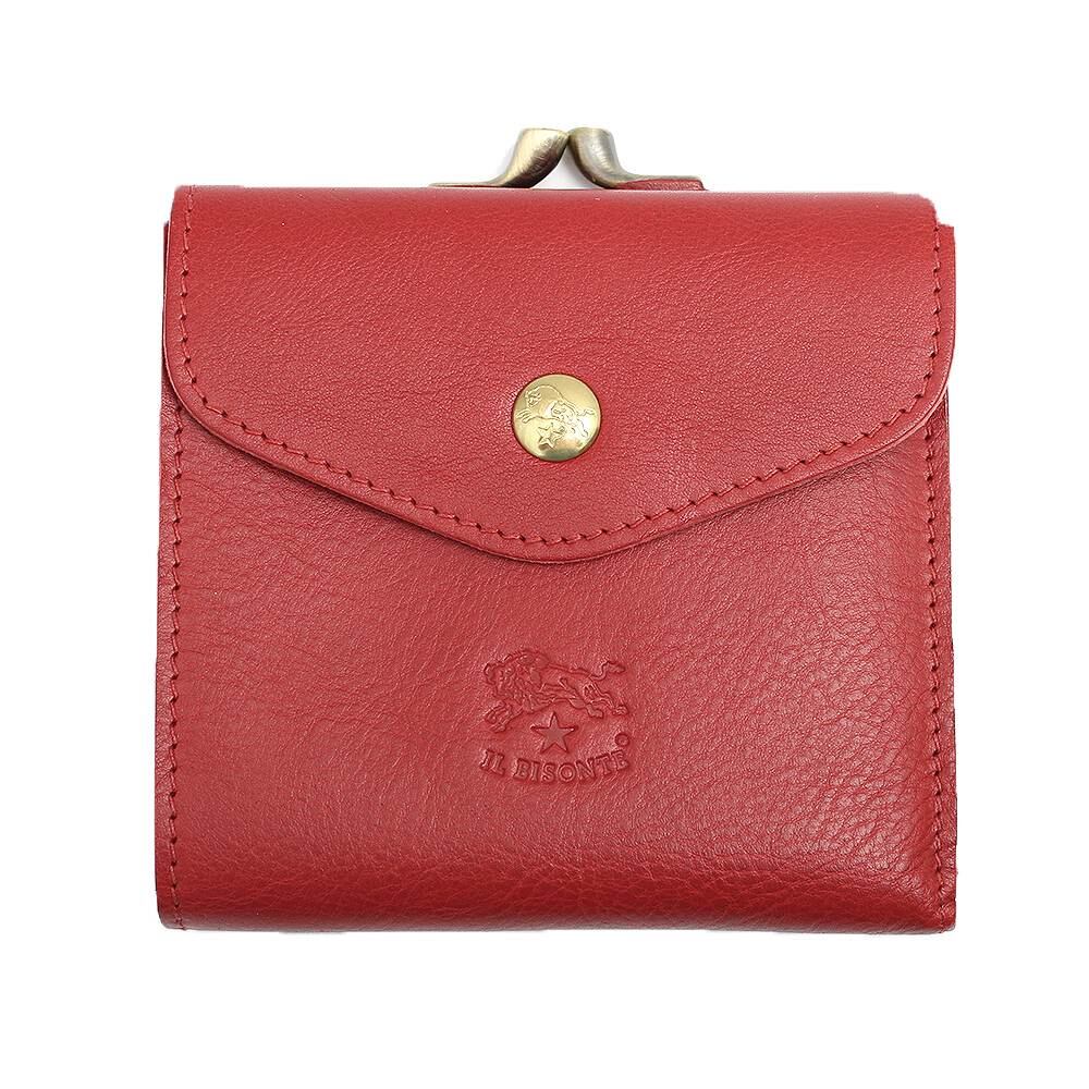 イルビゾンテ IL BISONTE 二つ折り財布 SBW007-PV0005-RE155 C0487-MP