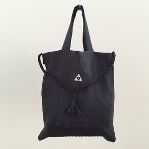 おにぎりTOTE(black)